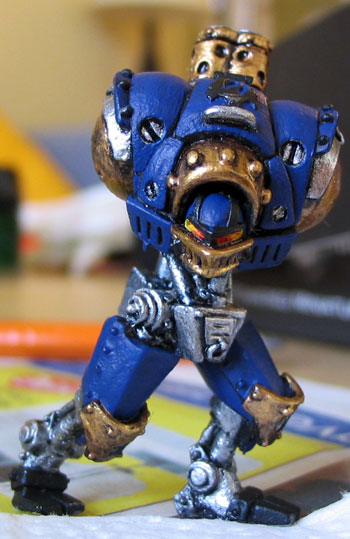 belier bleu