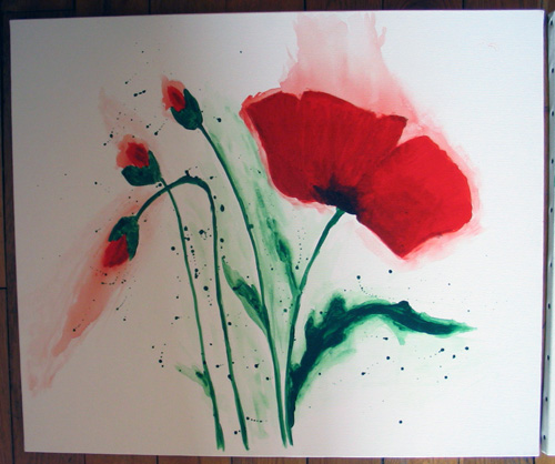 1 coquelicot