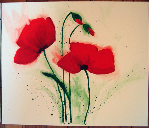 2 coquelicots