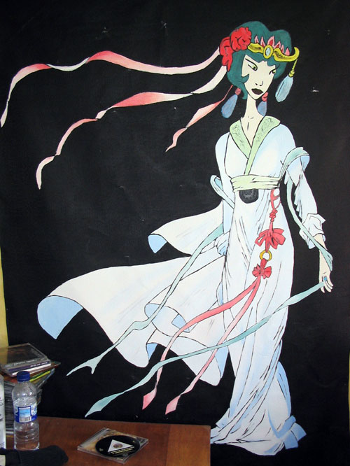 Liu acrylique