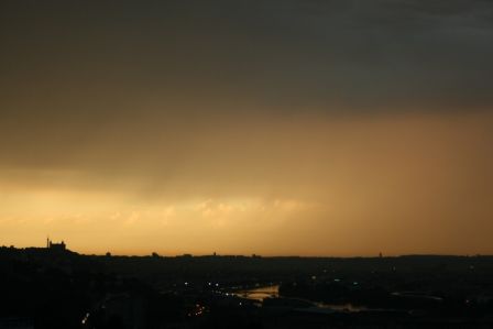 Ciel d'orage
