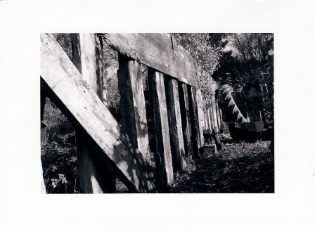La ferme, le long du petit chemin