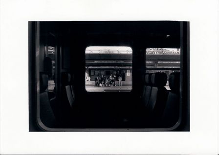 A travers le train