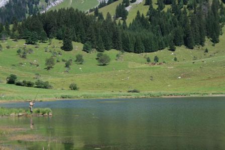 Lac des Confins