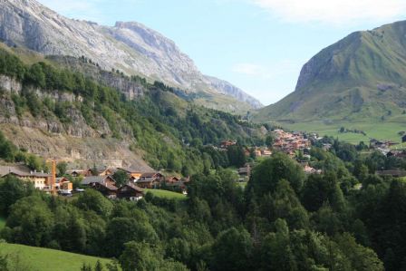 Ballade au dessus du Grand Bornand