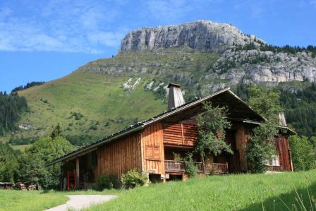 Ballade au dessus du Grand Bornand