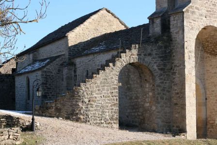 Le Villard, Eglise