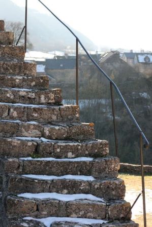 Le Villard, Escalier