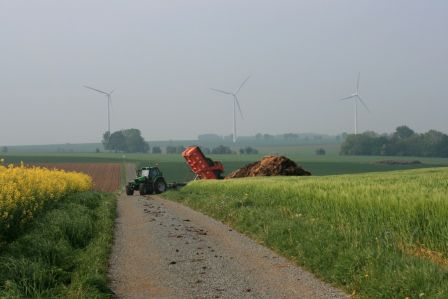 Retour à la terre...