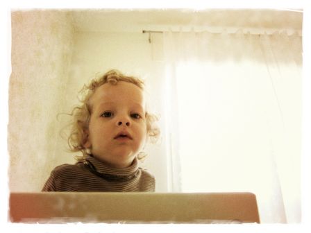 Effet Polaroïd vintage