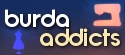 Logo pour le concourd Burda Addicts