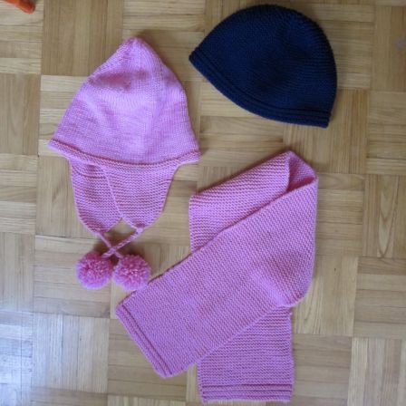Echarpe et bonnets TIPB