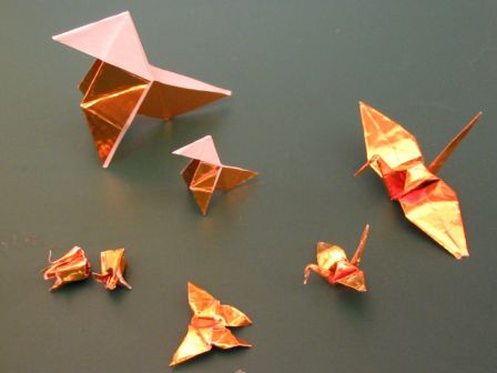 Origami mini, oct. 2006 Origami mini