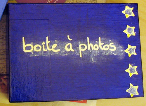 boite à photos