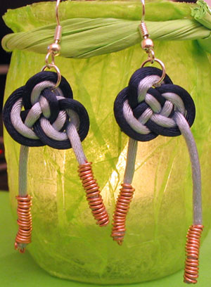boucles d'oreilles chinoises
