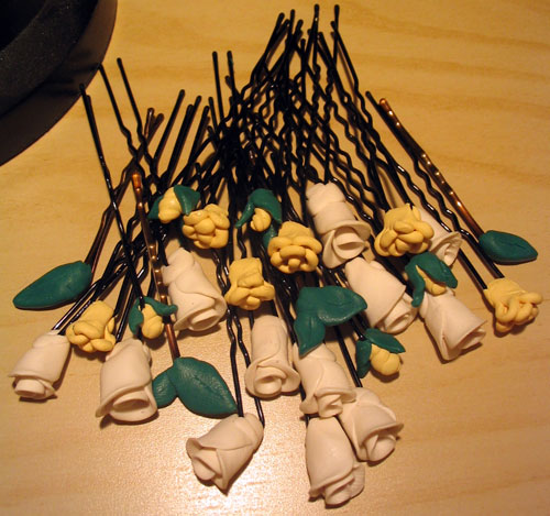 pinces à chignon