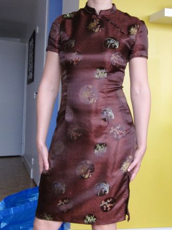 Robe chinoise burda