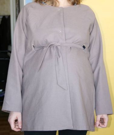 Manteau ceinturé IPFM