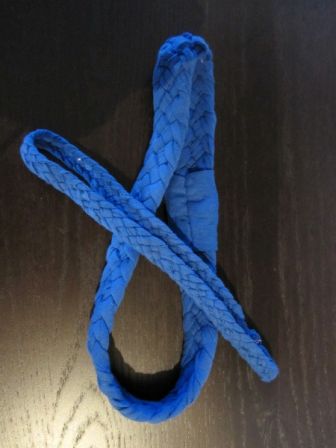 Headband tressé