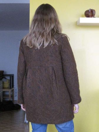 Manteau trois quarts IPFM