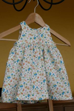 Robe froncée des Intemporels pour bébés