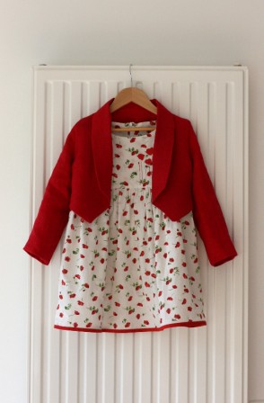 Robe Cupcake et Veste Haute Hippie Crop