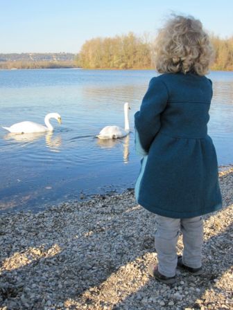 Manteau W Petites filles modèles