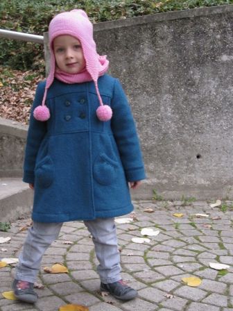 Manteau W Petites filles modèles