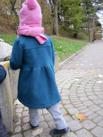 Manteau W Petites filles modèles