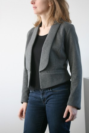 Bellatrix blazer - Papercut patterns