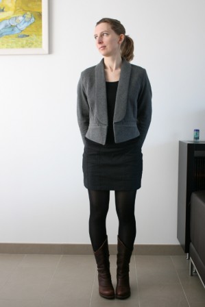 Bellatrix blazer - Papercut patterns