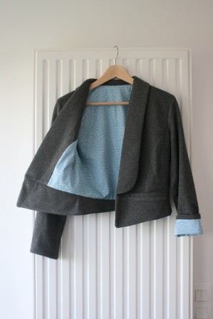 Bellatrix blazer - Papercut patterns