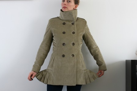 Quart Coat Pauline Alice