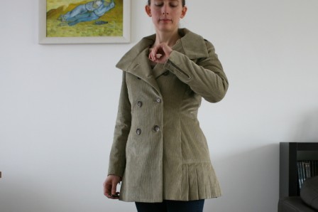 Quart Coat Pauline Alice