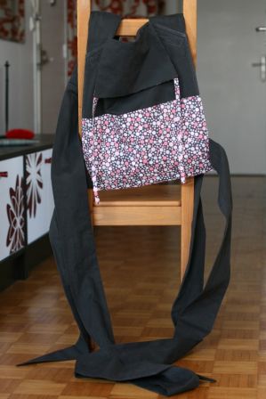 Porte bébé chinois (Mei Tai)