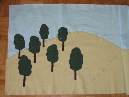 arbres en appliques, avr. 2009 arbres en appliques