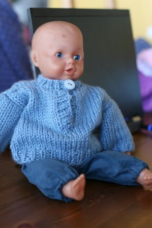 Pull et pantalon
