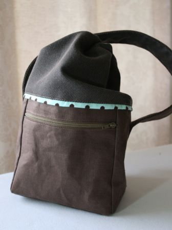 Sac à tricot de Saki