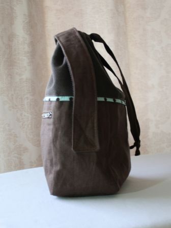 Sac à tricot de Saki