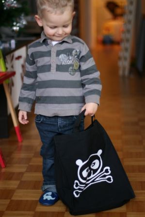 Le sac de bibliothèque Boulet