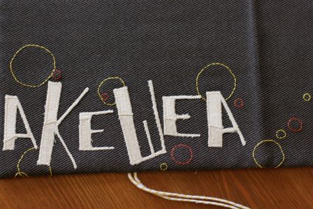 Appliqué Akewea