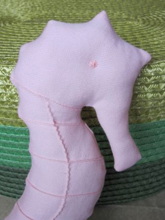 Doudou hippocampe