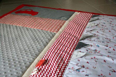 Tapis d'éveil Voitures