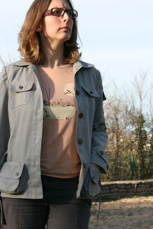 Veste 119 du Burda 2006/09