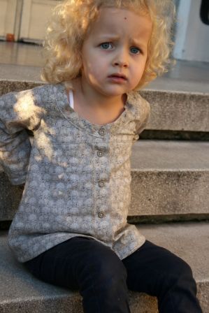 Blouse boutonnée Basiques pour petites filles