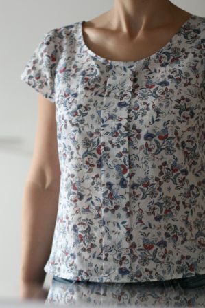 Top Sorbetto Colette Patterns