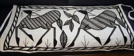 Jupe portefeuille antilope