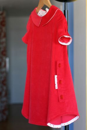 Robe Alhena Grains de couture