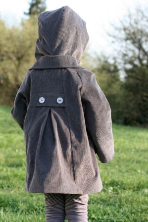 Manteau Céphée à capuche