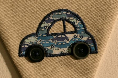 Appliqué voiture en Liberty cars